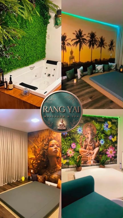 RangYai Espaço Premium – Bem Estar, Relaxamento e Conexão
