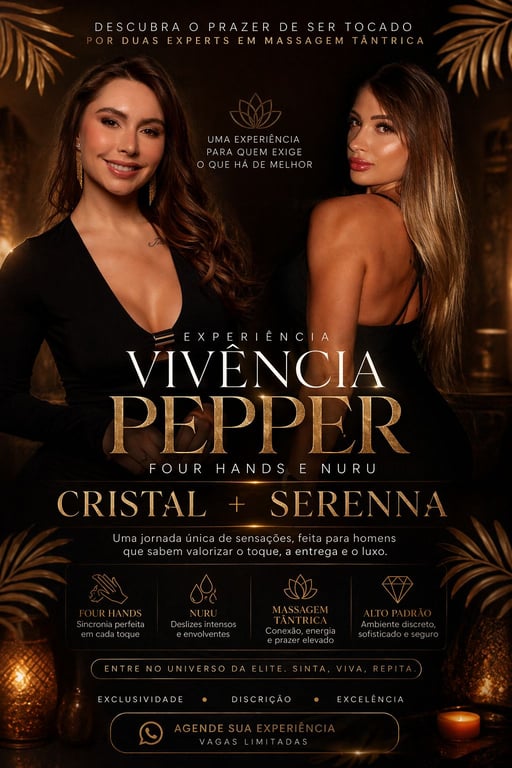 Clinica A Energia Gold Experiências Exclusivas Massagem sensual