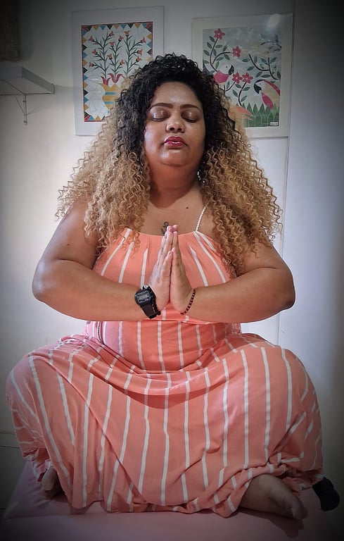 Lavinia Massoterapeuta especialista em tântrica e Nuru Massagem tântrica