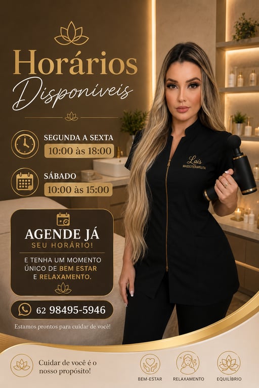 LAIS Massoterapeuta Massagista
