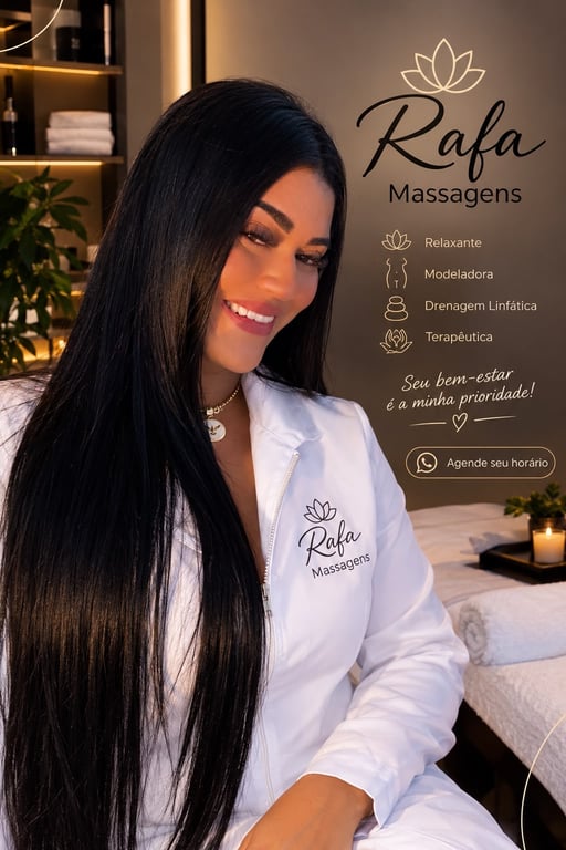 Rafa massagens massagem/relaxantes e sensoriais