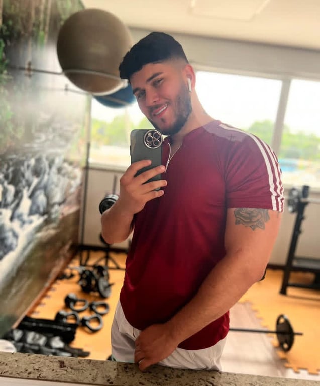 Rafael Souza massoterapeuta Massagem sensual em