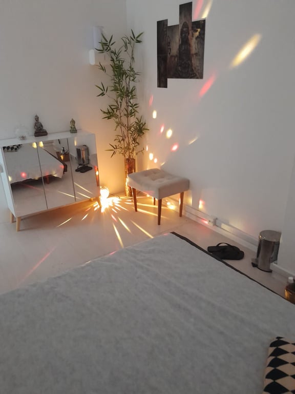 Sala comercial d massagem