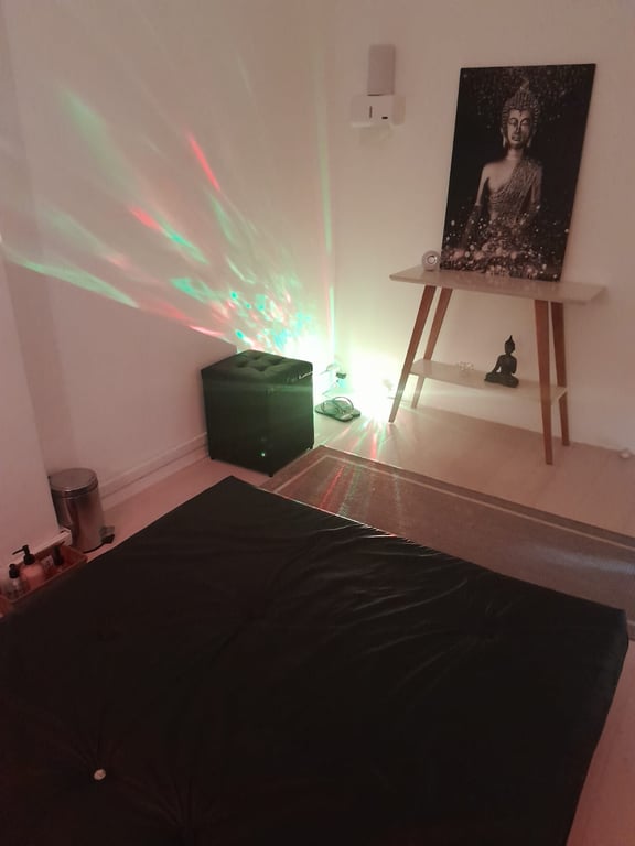 Sala comercial d massagem