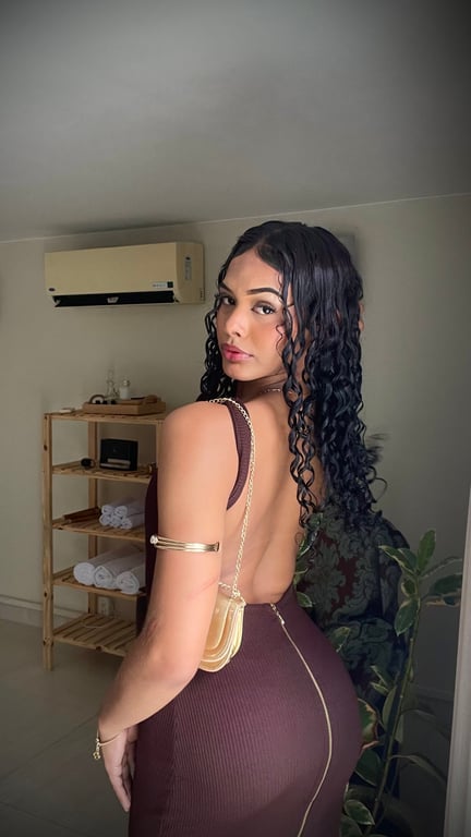 Pamella Mulher Trans Massagem Sensual Massagem sensual