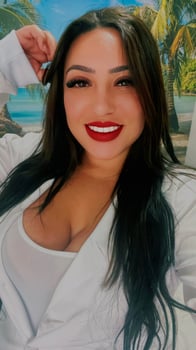 Laura Mattos, sensual, completa e feita para você! 