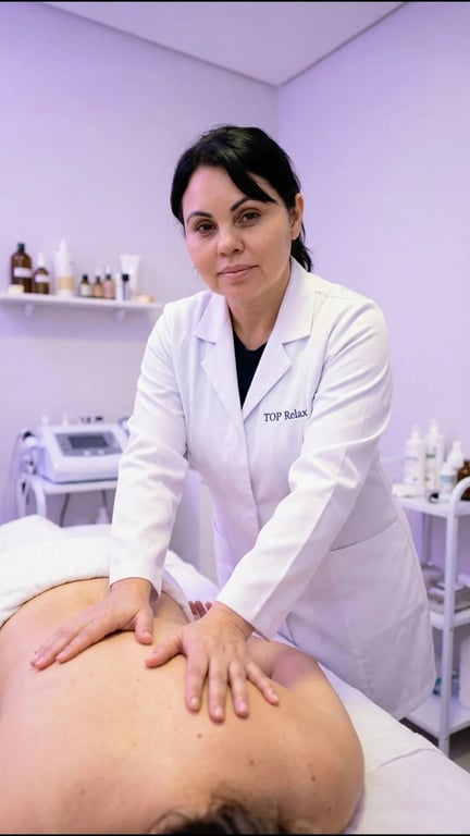 Top Relax terapia bem estar e cuidados pessoais