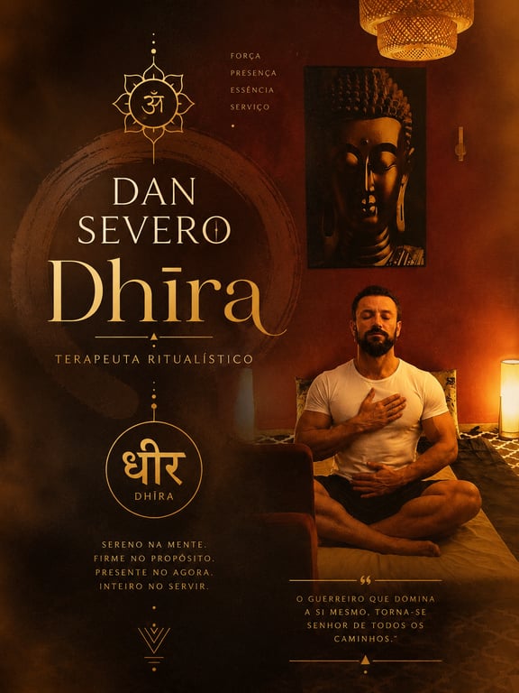 Terapeuta Danilo Severo Massagem
