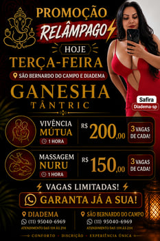 Ganesha tantric Estamos atendendo também em São Bernardo