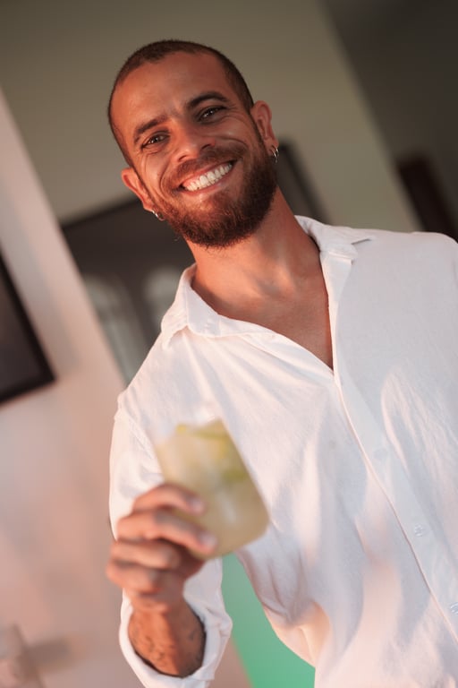 Ruan Gonçalves terapeuta e fisioterapeuta Massagem em