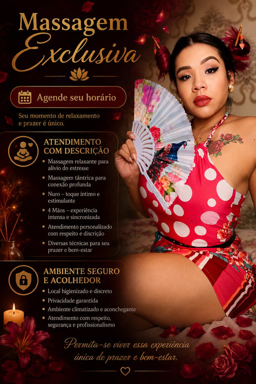VICTORIA MULHER TRANS EXCLUSIVIDADE Massagem nuru em