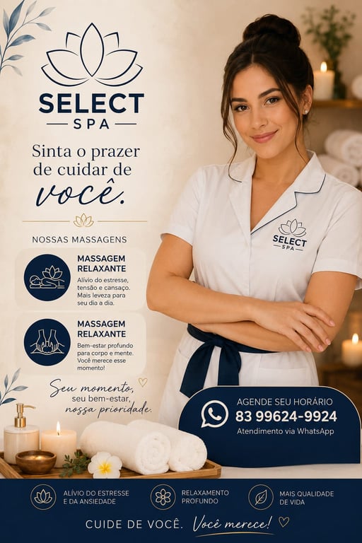 Massoterapeuta relaxante, tântrica