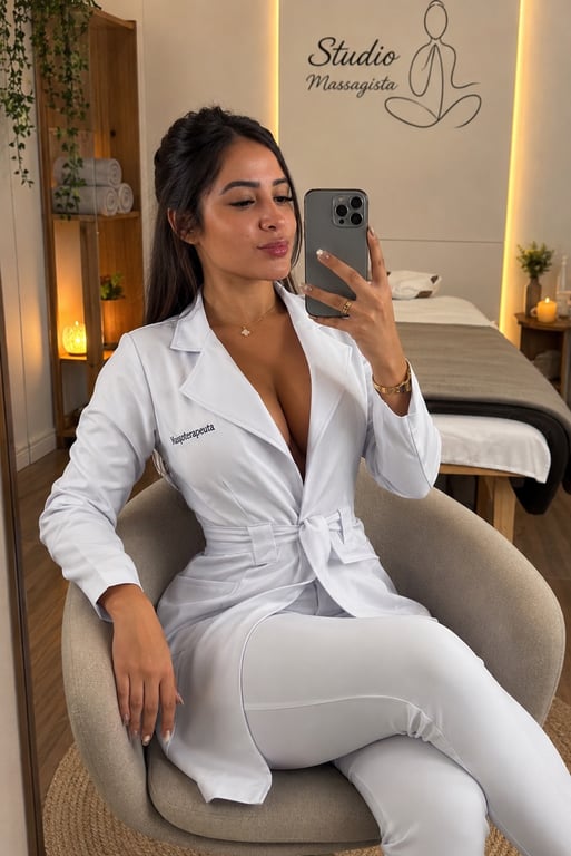 Vivi Mime se com uma experiência única de relaxamento