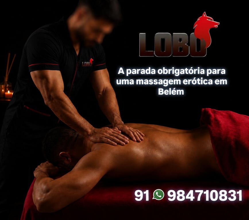 A Melhor Massagem Sensual de Belém.