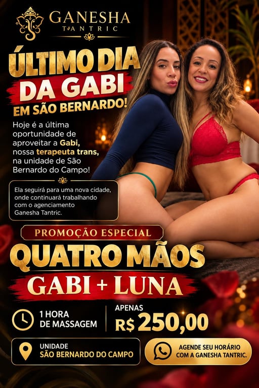 Ganesha Tantric SBC terapeuta Gabi Trans