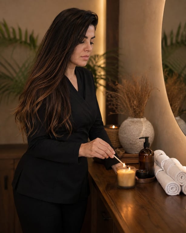 Massoterapeuta, venha se senti especial e reviver seu bem estar! Massagem