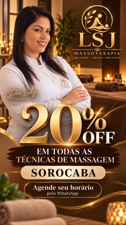 Lidy | Gestora Comercial de Massoterapia