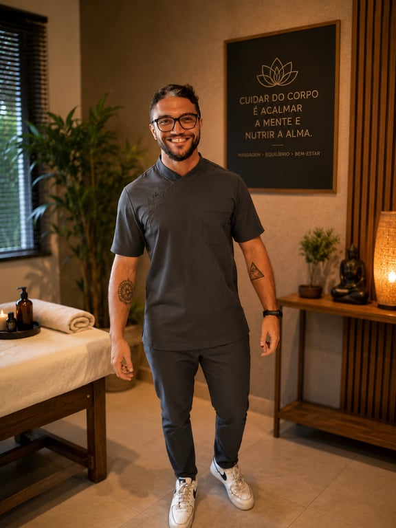 Bruno Henrique Terapias Tântricas, bem estar e relaxamento Massagem