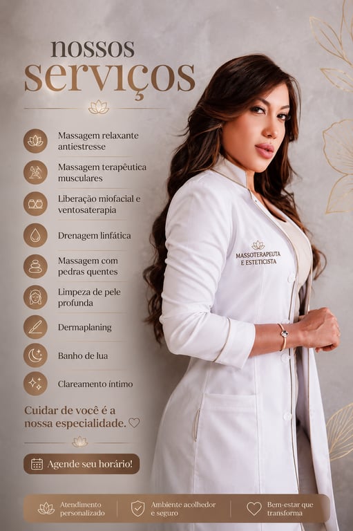 Micaele Spa Estética (Massagem de verdade) Massagem sensual