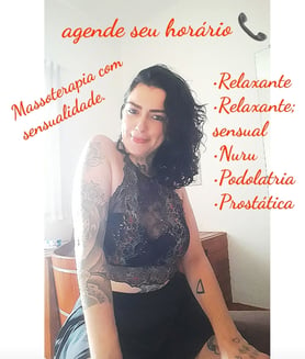 Sabrina terapeuta/ Nuru + tântrica Mãos de fada