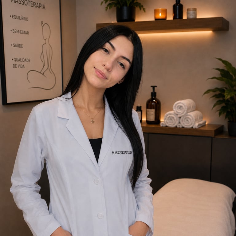 Terapeuta Emilly Venha conhecer e usufruir das minhas massagens!