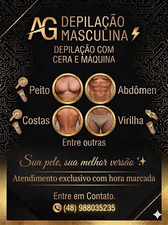 Depilação Profissional Ana Massagista