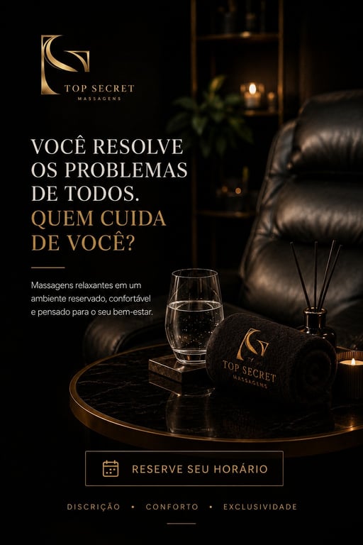 ⭐Club Top Secret⭐ Massagista em