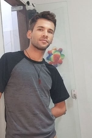 Michel magrinho dotado