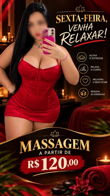 Nataly | Massagista com atendimento personalizado