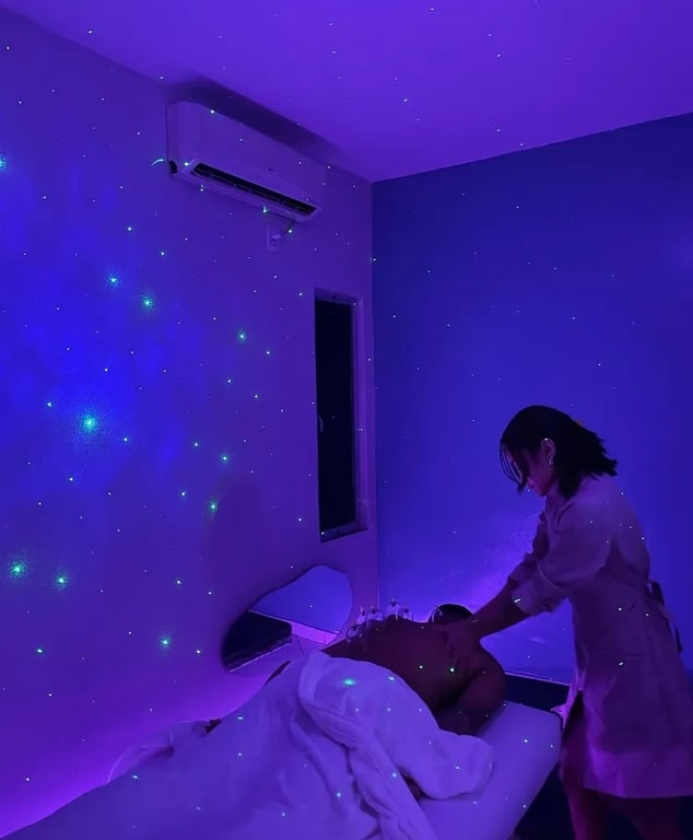 Ludymila Dantas SOU MASSOTERAPEUTA Massagem