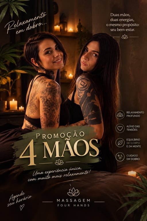 Paula e Júlia Massatorapia e depilação