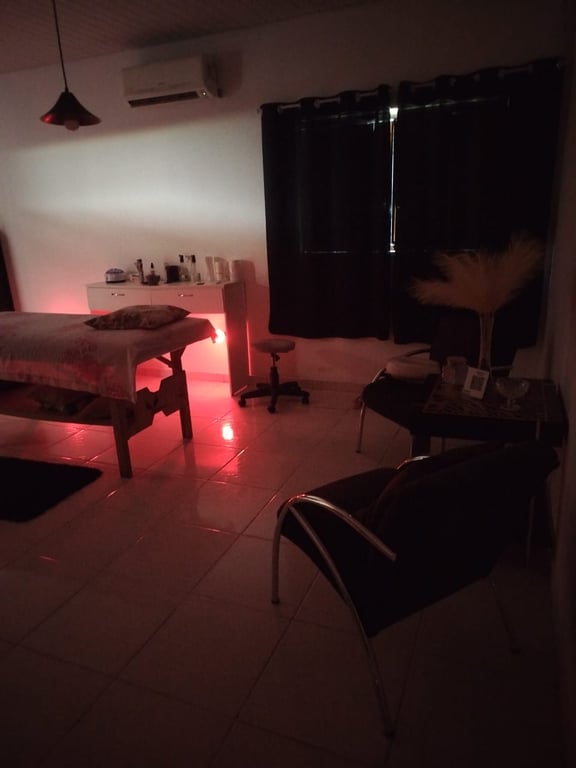 Sala de massagem 