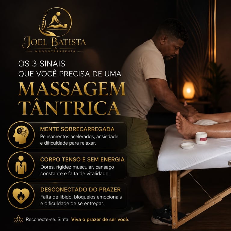 Joel Batista Massoterapeuta