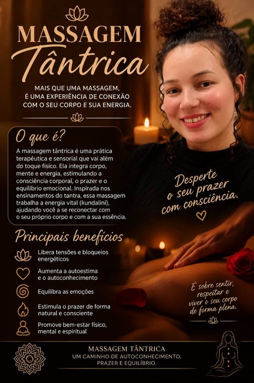 Viviane lopes Permita se um dia de relaxamento! Massagem sensual em