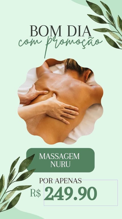 Magia do prazer massagens a partir de 150 Massagem