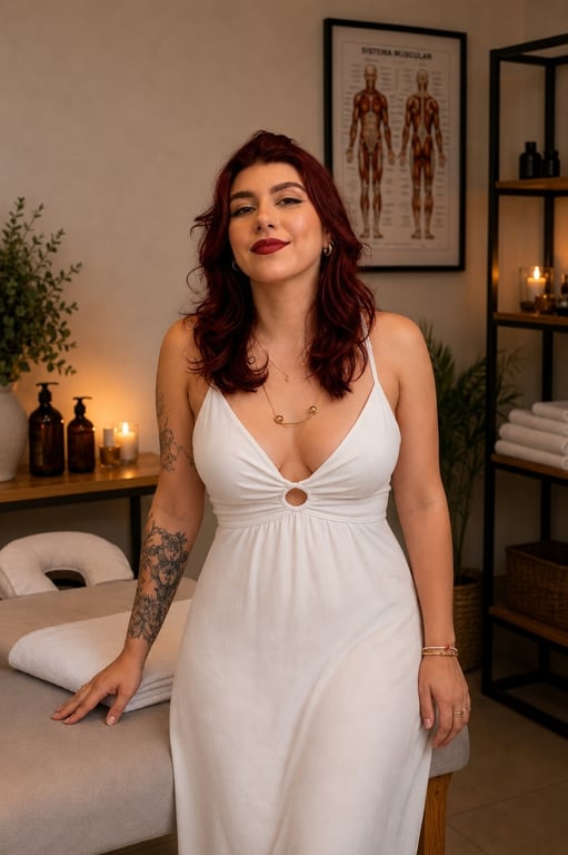 Massoterapeuta Morgana massagem de verdade Massagem nuru