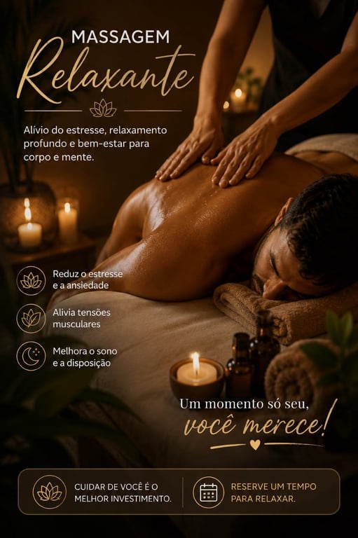 Massoterapeuta Bruna Andrade