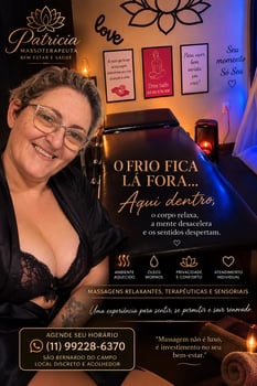 Patricia | Prazer e Conexão para Homens 45+