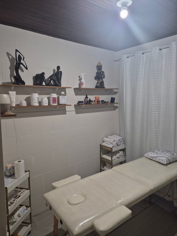 Locação de salas para massagem Massagem sensual em