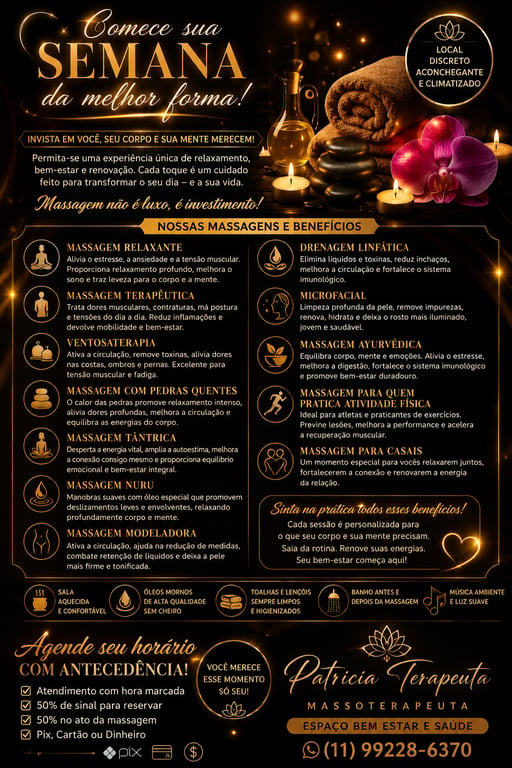 Paty desde 2000 especialista no Tantra e NURU Massagista em