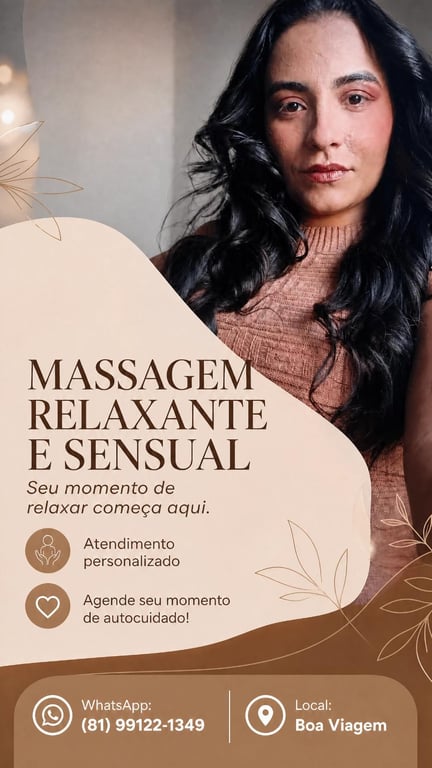 Massagem Massagem Exclusiva Relaxamento e Bem Estar