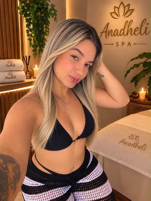 Casa de massagem em Recife Anadhéli Spa Massagem sensual para homens