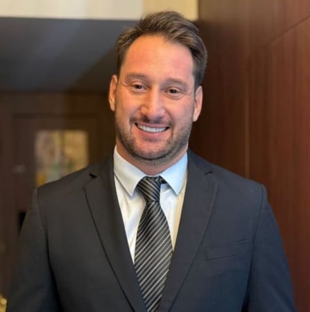 Miguel Moure, fundador do Top Massagens
