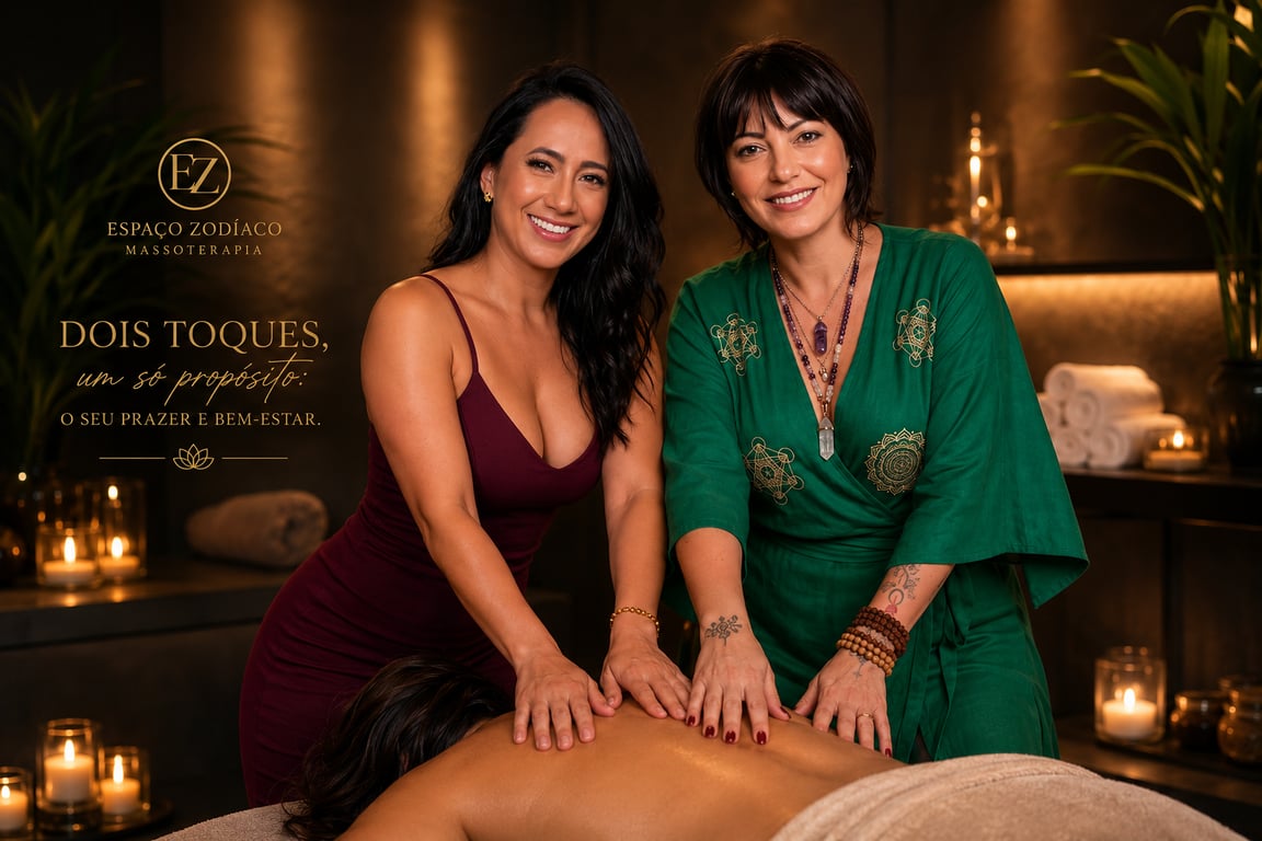 Deusas do tantra Experiência que vai Além do Toque. Massagem nuru em