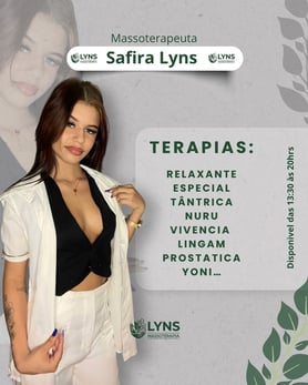 Safira Lyns - massoterapeuta profissional