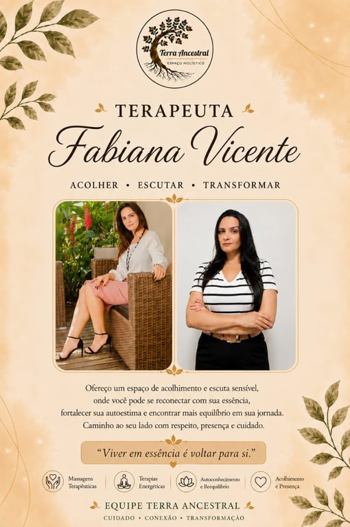 Espaço HOLÍSTICO TERRA ANCESTRAL Massagem