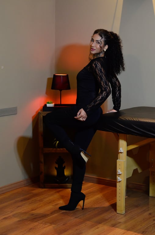 Vanessa, Terapeuta qualificada Massagem sensual