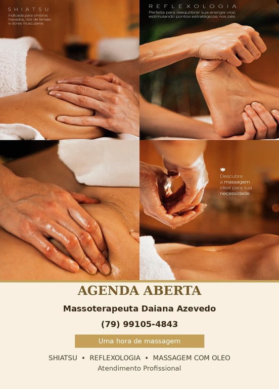 Terapeuta Day Massoterapia Tântrica com Ética