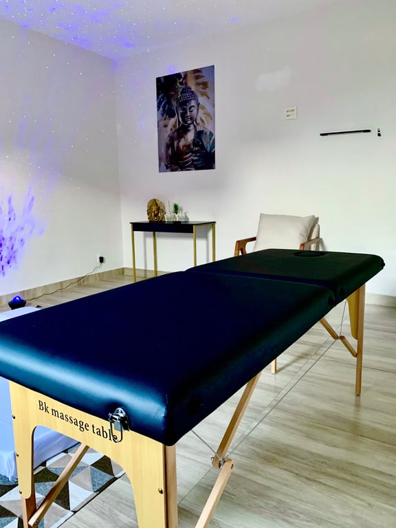 Sense massagem e estética Massagem