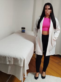 Luna Duartty PROMOÇÃO: RELAXANTE MEIA HORA COM LINGAM POR 150